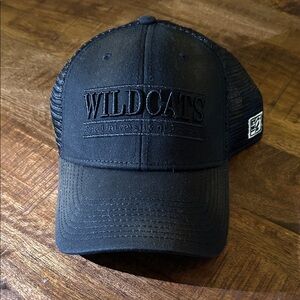 Black University of Arizona Wildcats Baseball Cap.